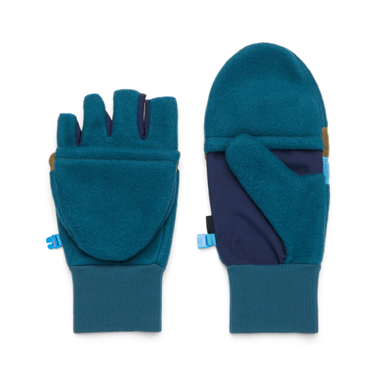 Teca Fleece Glitten - Abyss - US 9769