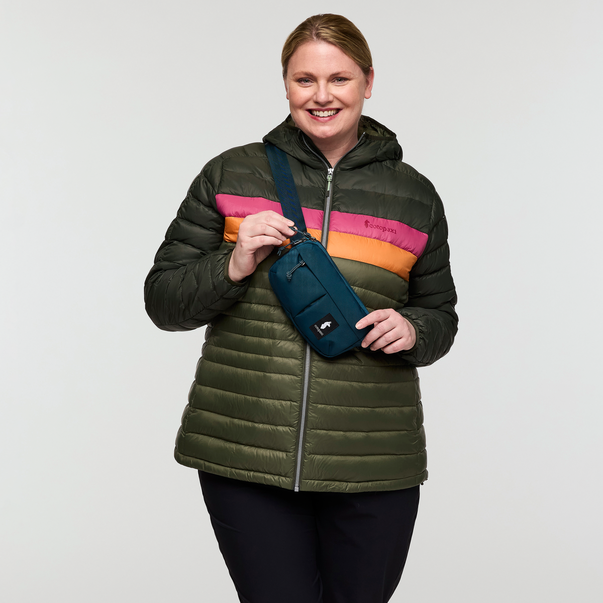 Todo 2L Hip Pack - Cada Día - Cotopaxi Black - US 5485