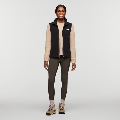 Amado Fleece Vest - Women's - Cotopaxi Black - US 9652