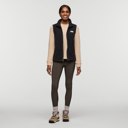 Amado Fleece Vest - Women's - Cotopaxi Black - US 9652