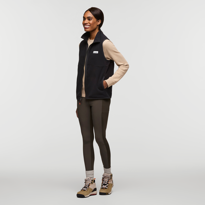 Amado Fleece Vest - Women's - Cotopaxi Black - US 9652