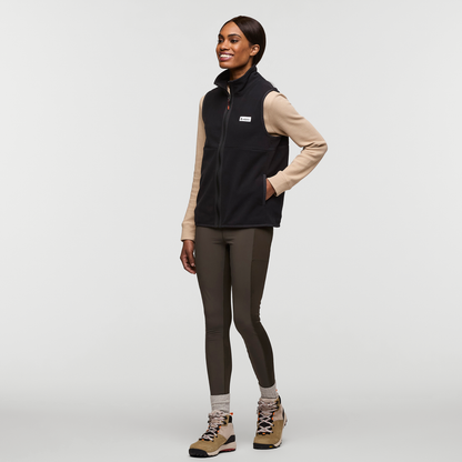 Amado Fleece Vest - Women's - Cotopaxi Black - US 9652