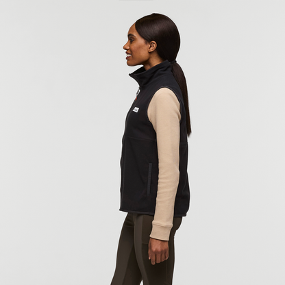 Amado Fleece Vest - Women's - Cotopaxi Black - US 9652