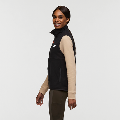 Amado Fleece Vest - Women's - Cotopaxi Black - US 9652