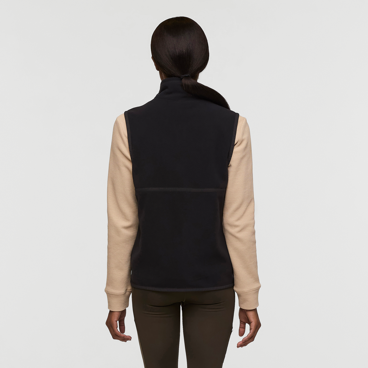 Amado Fleece Vest - Women's - Cotopaxi Black - US 9652