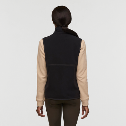 Amado Fleece Vest - Women's - Cotopaxi Black - US 9652
