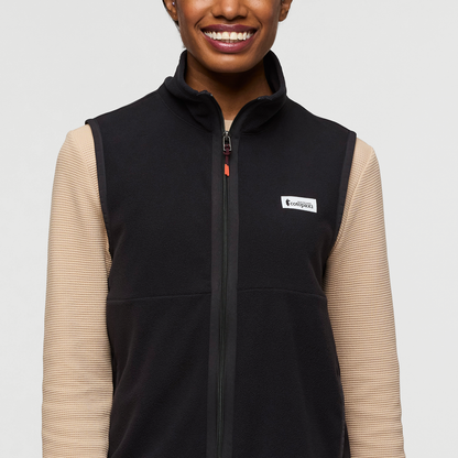 Amado Fleece Vest - Women's - Cotopaxi Black - US 9652