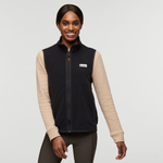 Amado Fleece Vest - Women's - Cotopaxi Black - US 9652