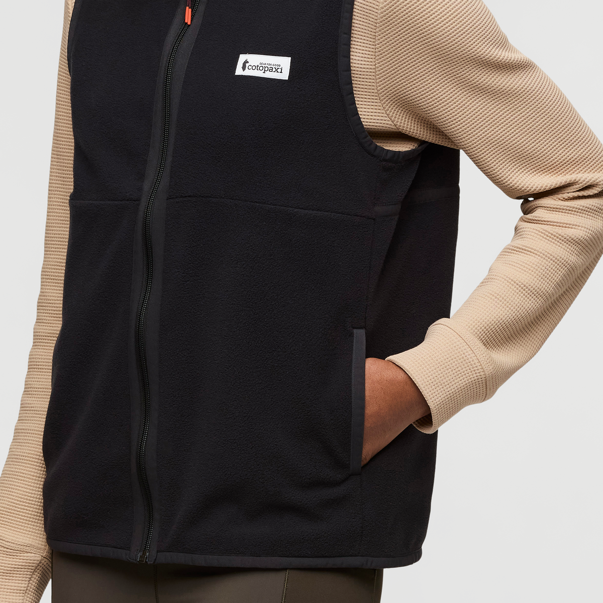 Amado Fleece Vest - Women's - Cotopaxi Black - US 9652