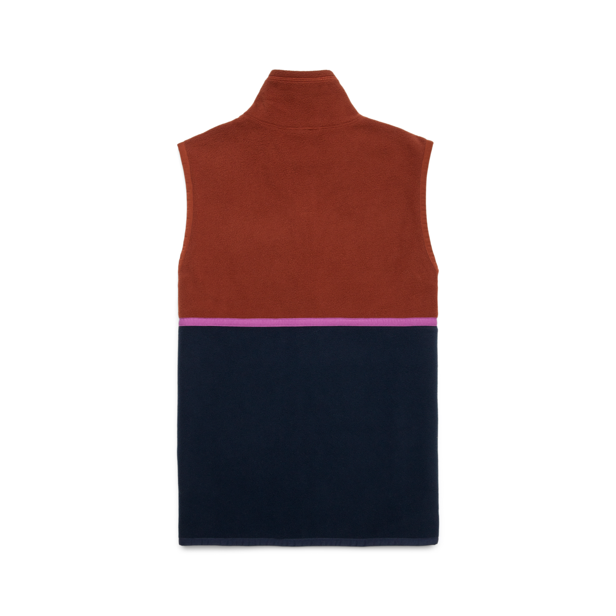 Amado Fleece Vest - Women's - Rusty/Carbon - US 2256