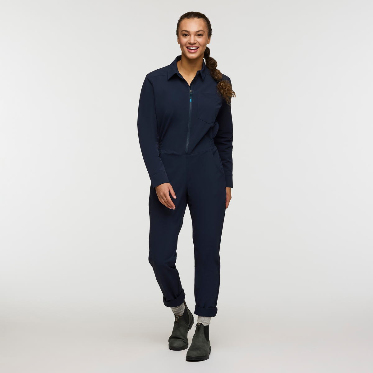 Asombro Jumpsuit - Women's - Carbon - US 5029