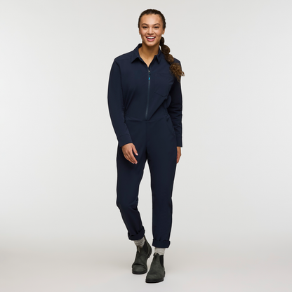 Asombro Jumpsuit - Women's - Carbon - US 5029