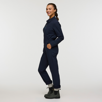 Asombro Jumpsuit - Women's - Carbon - US 5029