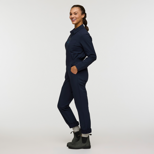 Asombro Jumpsuit - Women's - Carbon - US 5029