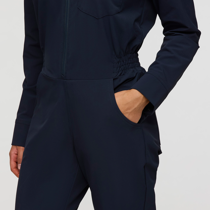 Asombro Jumpsuit - Women's - Carbon - US 5029
