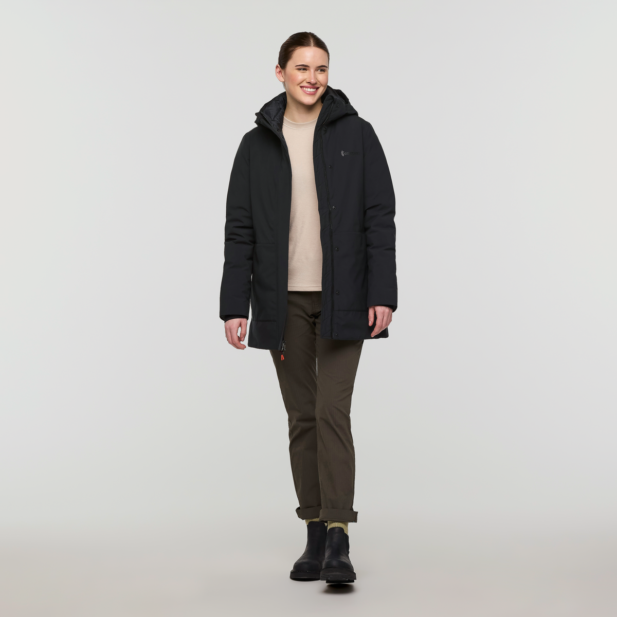 Calidez Down Parka - Women's - Cotopaxi Black - US 1025