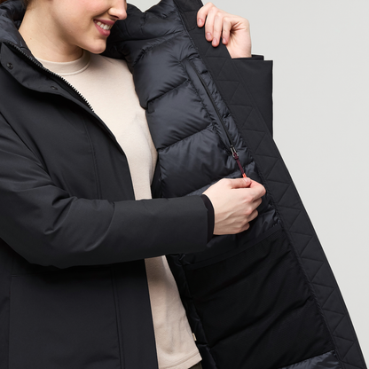 Calidez Down Parka - Women's - Cotopaxi Black - US 1025