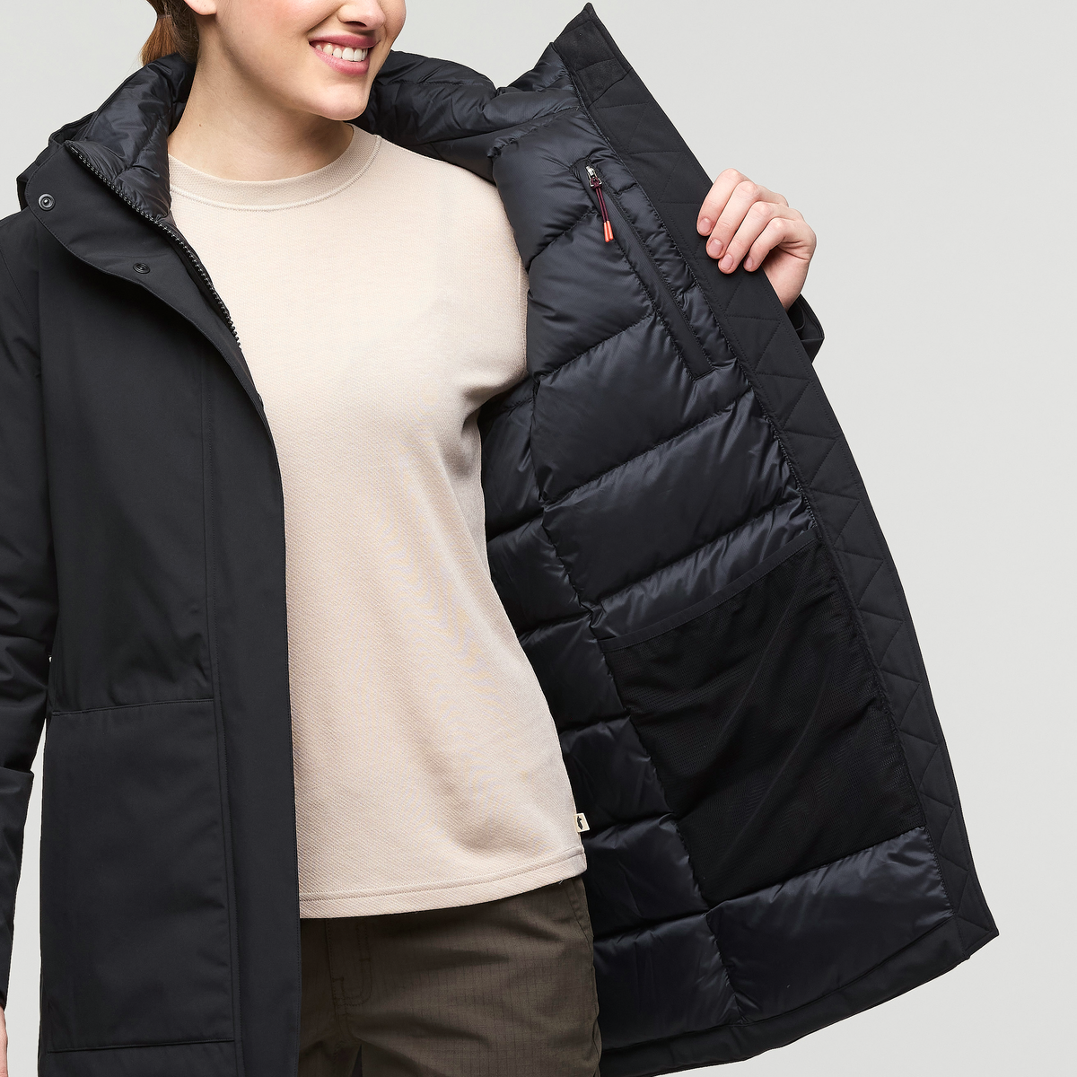 Calidez Down Parka - Women's - Cotopaxi Black - US 1025