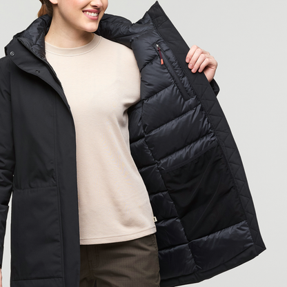 Calidez Down Parka - Women's - Cotopaxi Black - US 1025