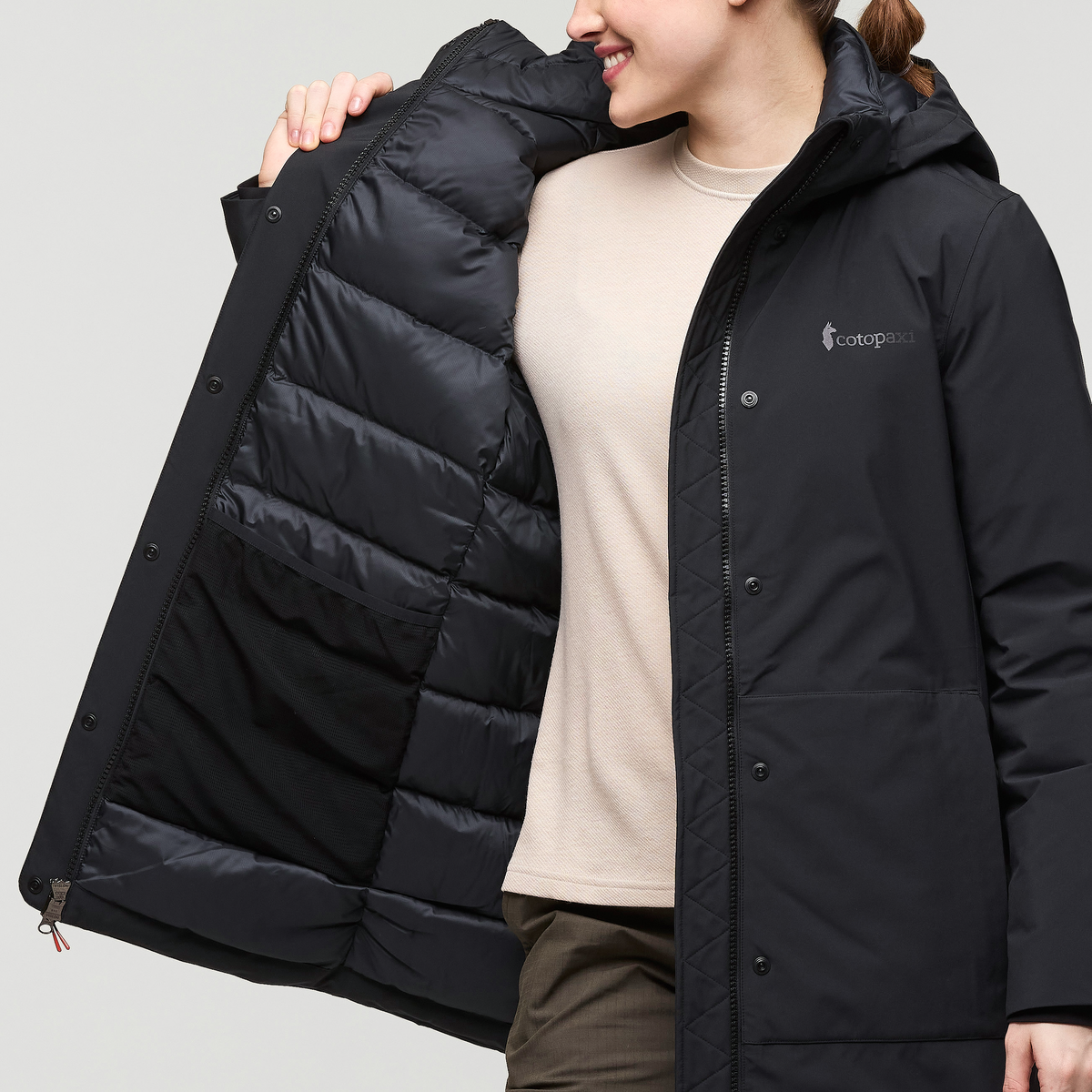 Calidez Down Parka - Women's - Cotopaxi Black - US 1025