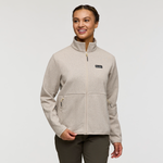 Envo Fleece Full-Zip Jacket - Women's - Heather Cream - US 9285