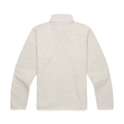 Envo Fleece Full-Zip Jacket - Women's - Heather Cream - US 9285