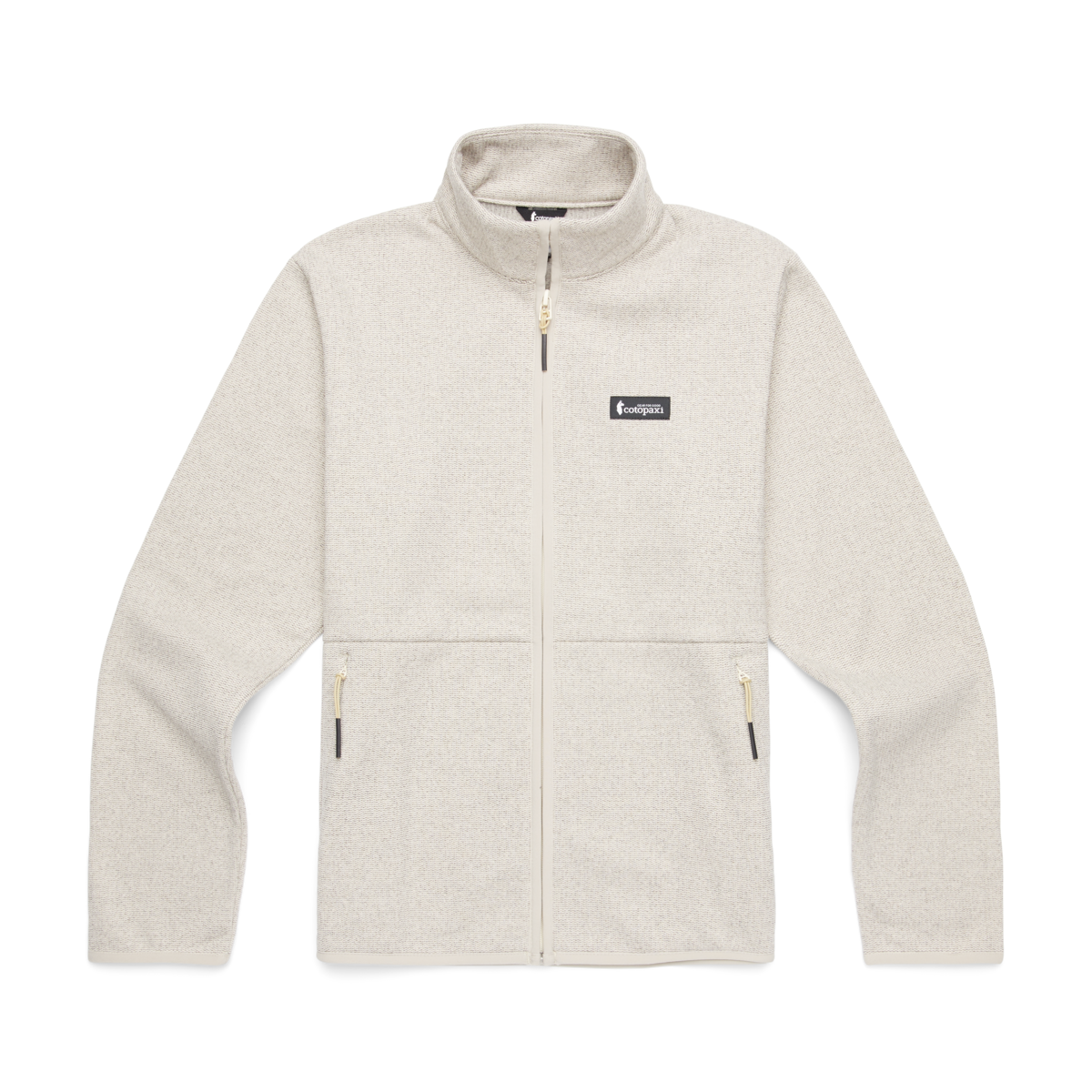 Envo Fleece Full-Zip Jacket - Women's - Heather Cream - US 9285
