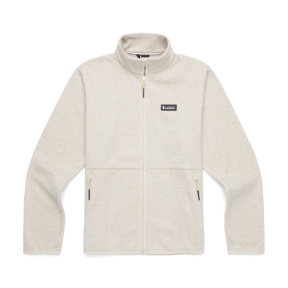 Envo Fleece Full-Zip Jacket - Women's - Heather Cream - US 9285