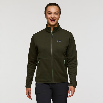 Envo Fleece Full-Zip Jacket - Women's - Heather Woods - US 4666