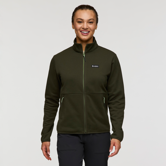 Envo Fleece Full-Zip Jacket - Women's - Heather Woods - US 4666