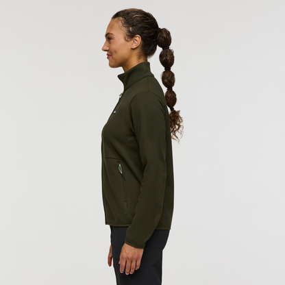 Envo Fleece Full-Zip Jacket - Women's - Heather Woods - US 4666