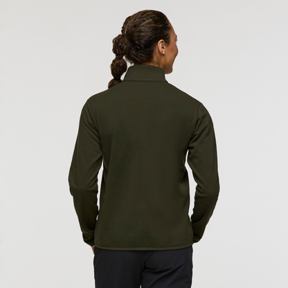 Envo Fleece Full-Zip Jacket - Women's - Heather Woods - US 4666