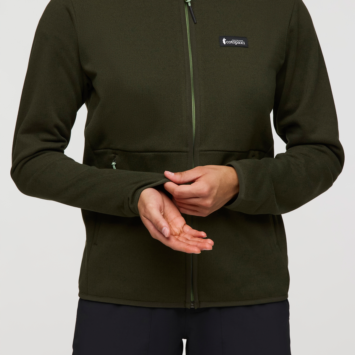 Envo Fleece Full-Zip Jacket - Women's - Heather Woods - US 4666