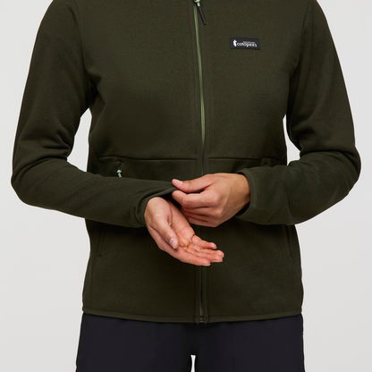 Envo Fleece Full-Zip Jacket - Women's - Heather Woods - US 4666