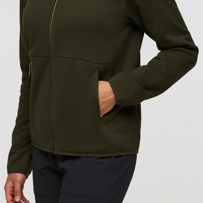 Envo Fleece Full-Zip Jacket - Women's - Heather Woods - US 4666