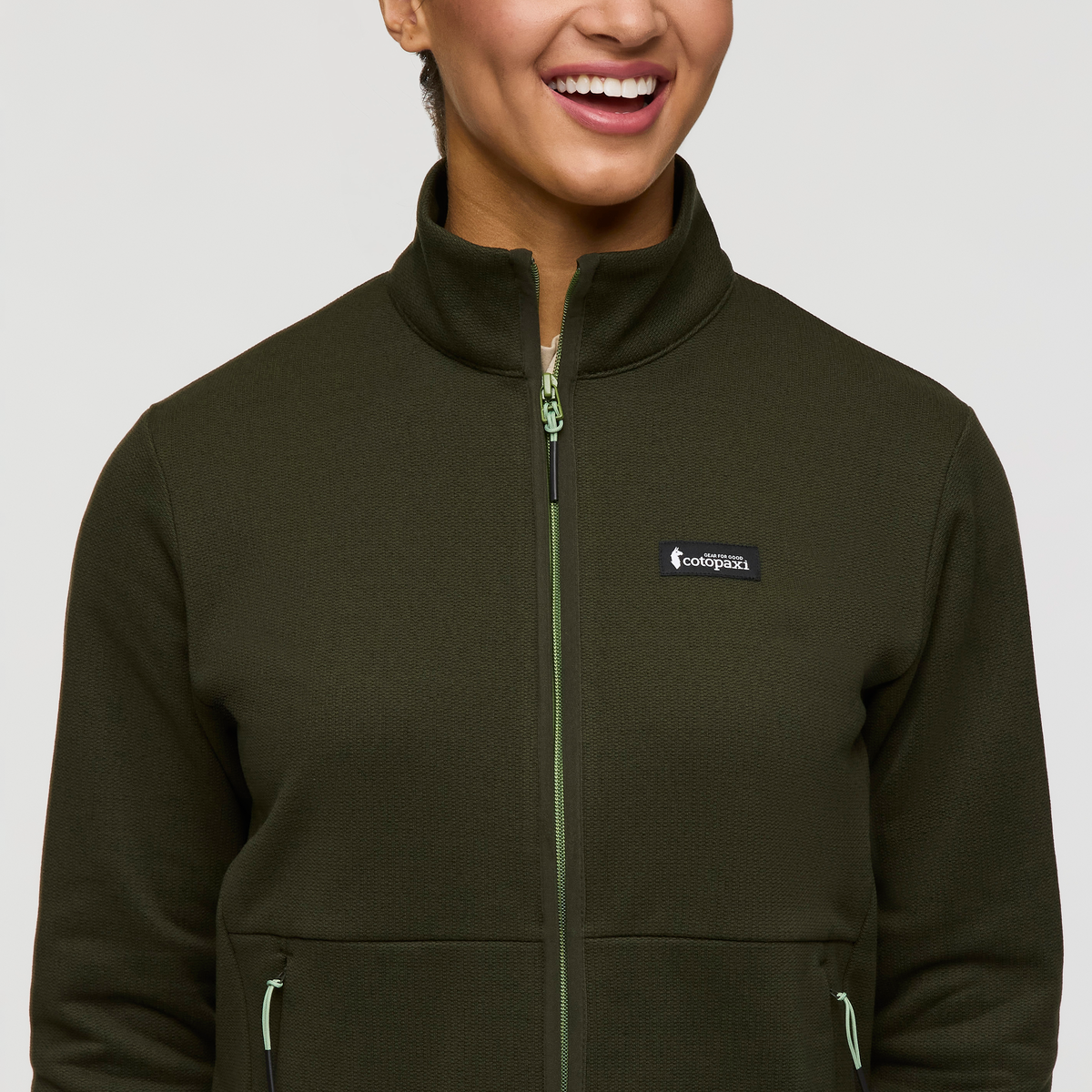 Envo Fleece Full-Zip Jacket - Women's - Heather Woods - US 4666