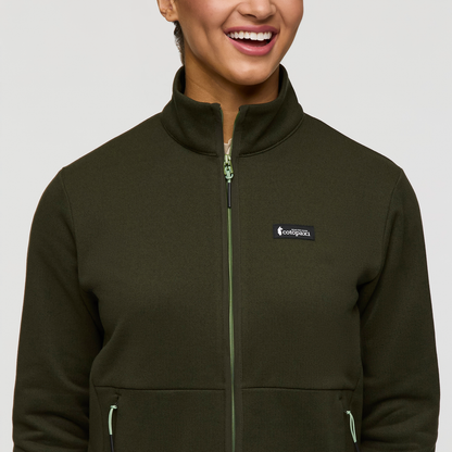 Envo Fleece Full-Zip Jacket - Women's - Heather Woods - US 4666