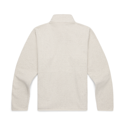 Envo Fleece Quarter-Zip Pullover - Women's - Heather Cream - US 7298