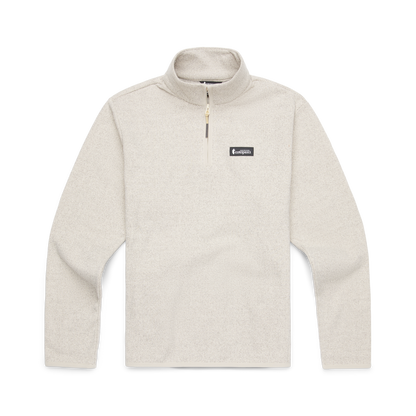Envo Fleece Quarter-Zip Pullover - Women's - Heather Cream - US 7298
