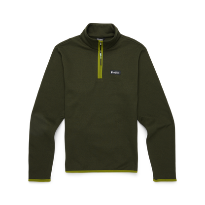Envo Fleece Quarter-Zip Pullover - Women's - Heather Woods - US 5494