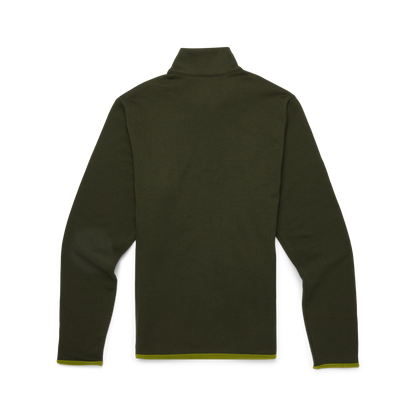 Envo Fleece Quarter-Zip Pullover - Women's - Heather Woods - US 5494
