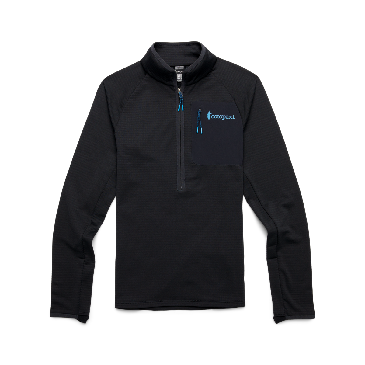 Otero Fleece Half-Zip Pullover - Men's - Cotopaxi Black - US 6800