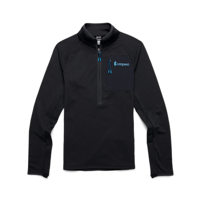 Otero Fleece Half-Zip Pullover - Men's - Cotopaxi Black - US 6800