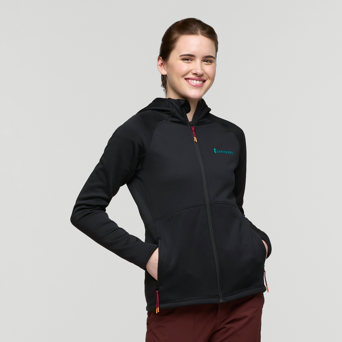 Tempa Fleece Hooded Jacket - Women's - Cotopaxi Black - US 4517