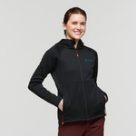 Tempa Fleece Hooded Jacket - Women's - Cotopaxi Black - US 4517