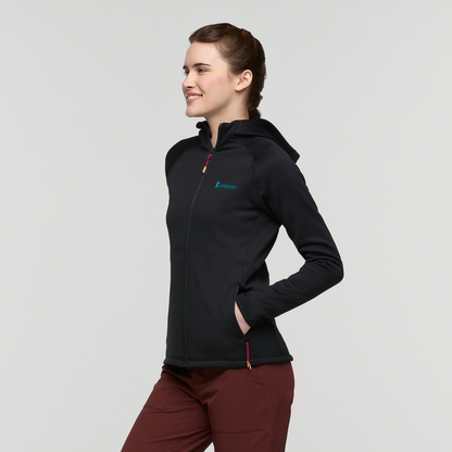 Tempa Fleece Hooded Jacket - Women's - Cotopaxi Black - US 4517