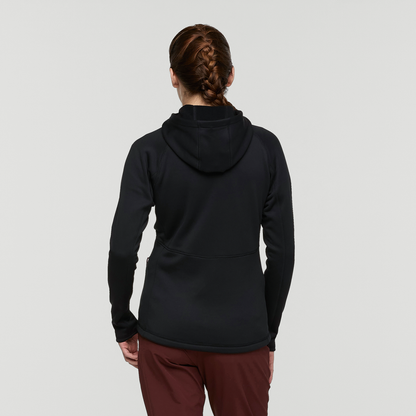 Tempa Fleece Hooded Jacket - Women's - Cotopaxi Black - US 4517