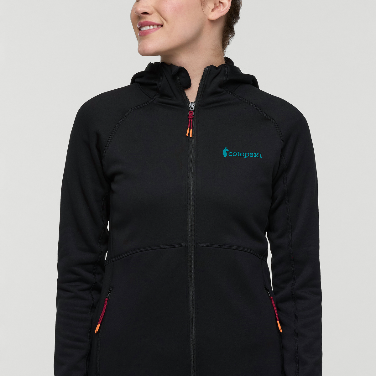 Tempa Fleece Hooded Jacket - Women's - Cotopaxi Black - US 4517