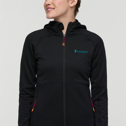 Tempa Fleece Hooded Jacket - Women's - Cotopaxi Black - US 4517