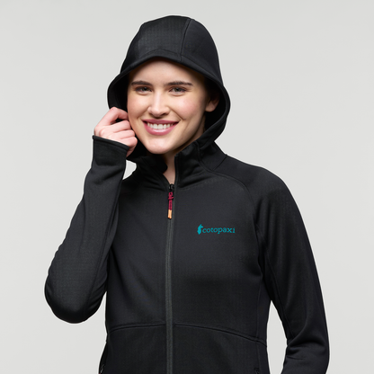 Tempa Fleece Hooded Jacket - Women's - Cotopaxi Black - US 4517